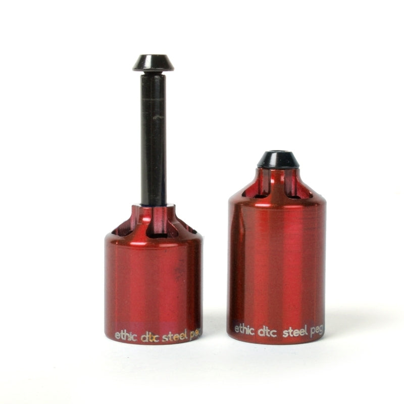 Ethic Steel - Scooter Pegs Red