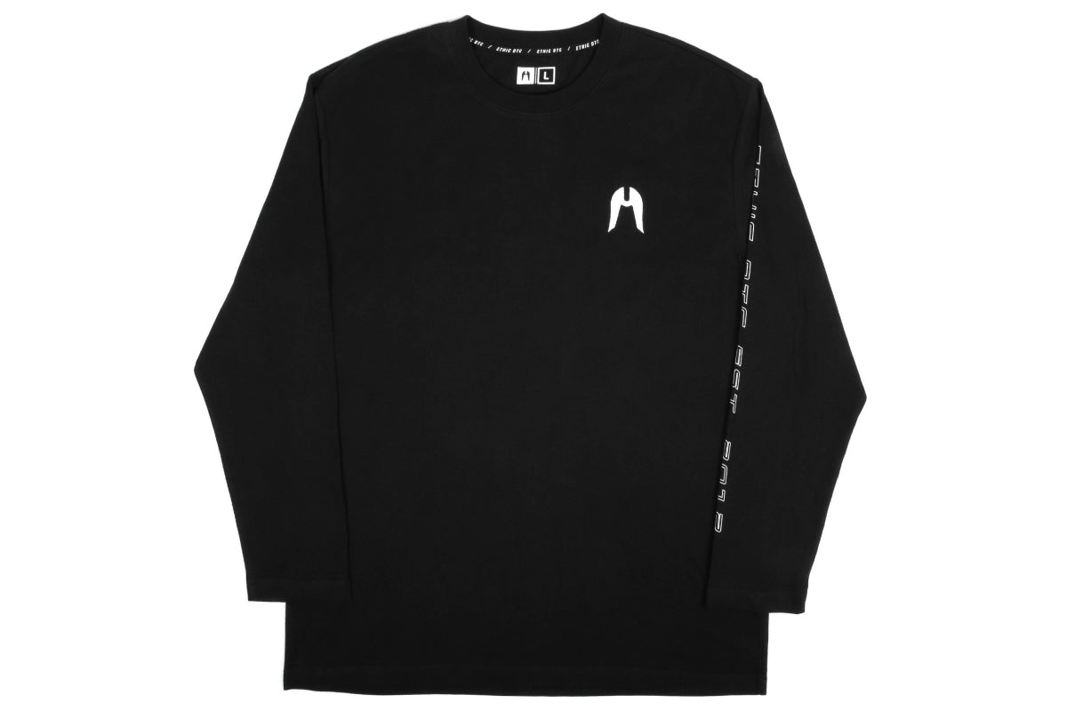 Ethic Lost Highway Long Sleeve - Shirt Front
