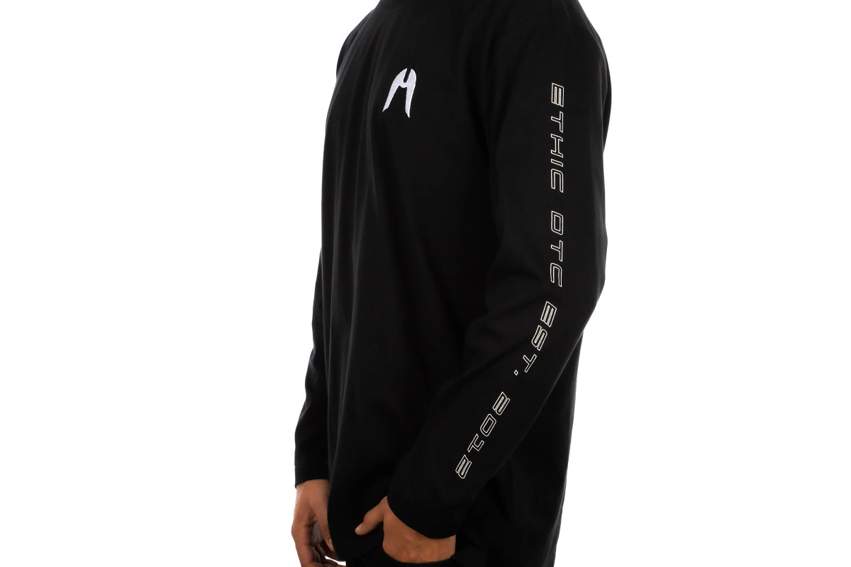 Ethic Lost Highway Long Sleeve - Shirt Side Arm Print