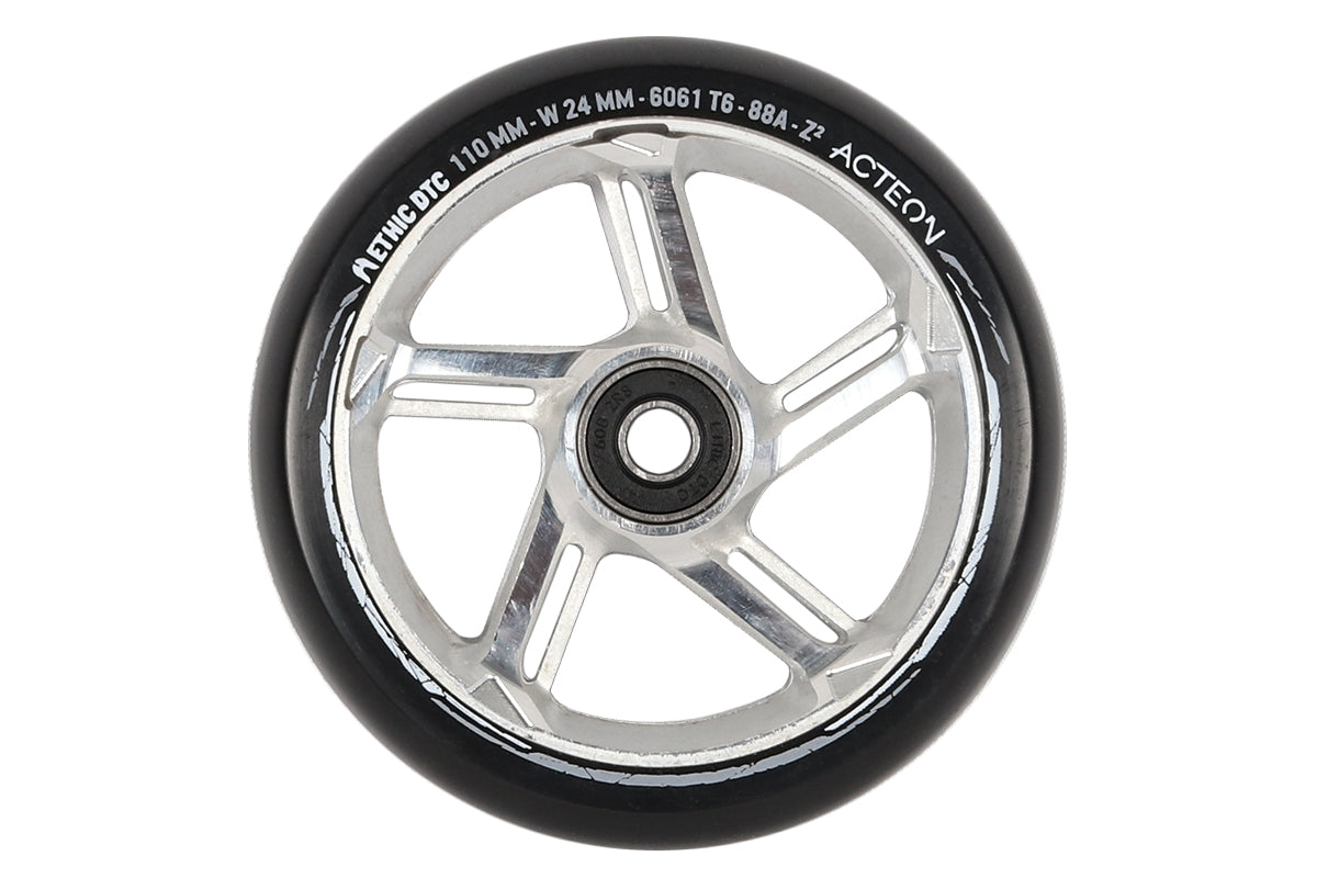 Ethic Acteon 110mm (PAIR) - Scooter Wheels Raw