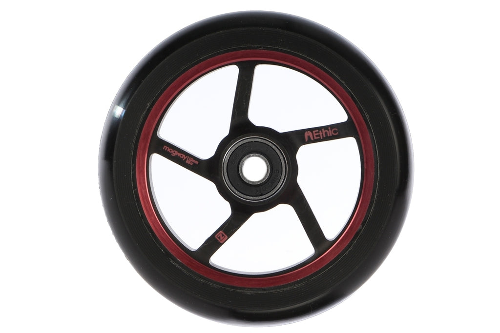 Ethic Mogway 110mm (SINGLE) - Scooter Wheel Red
