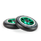 North Scooters Signal 110X24mm (PAIR) - Scooter Wheels Emerald