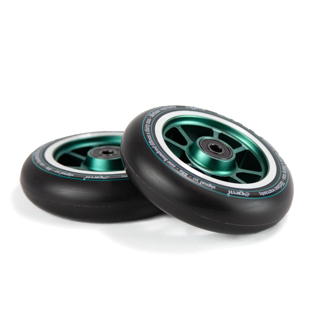 North Scooters Signal 115X30mm (PAIR) - Scooter Wheels Forest