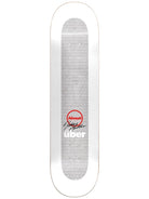 Almost Uber White 8.0 - Skateboard Deck