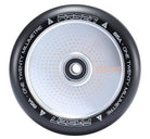 Fasen 120mm Hollow Core Hypno Dot (SINGLE) - Scooter Wheel Chrome