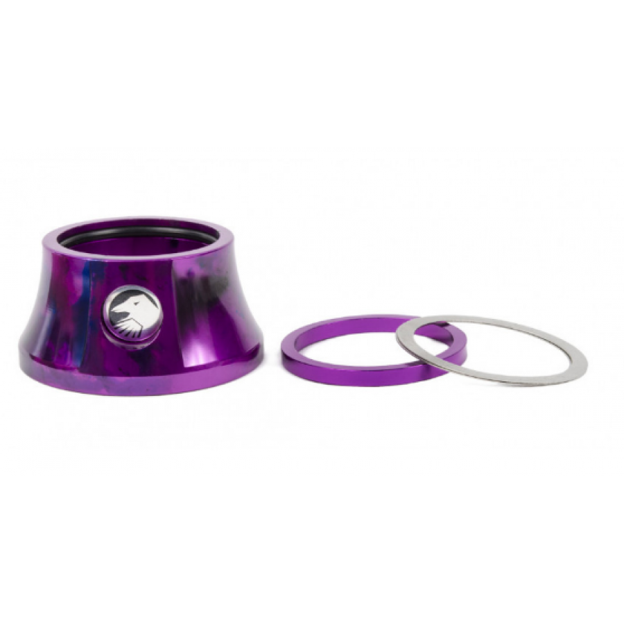 Shadow Conspiracy Grande - Headset Cap Purple Tie Dye
