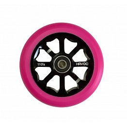 Havoc 110mm Spoked, Scooter Wheel, Pink on Black