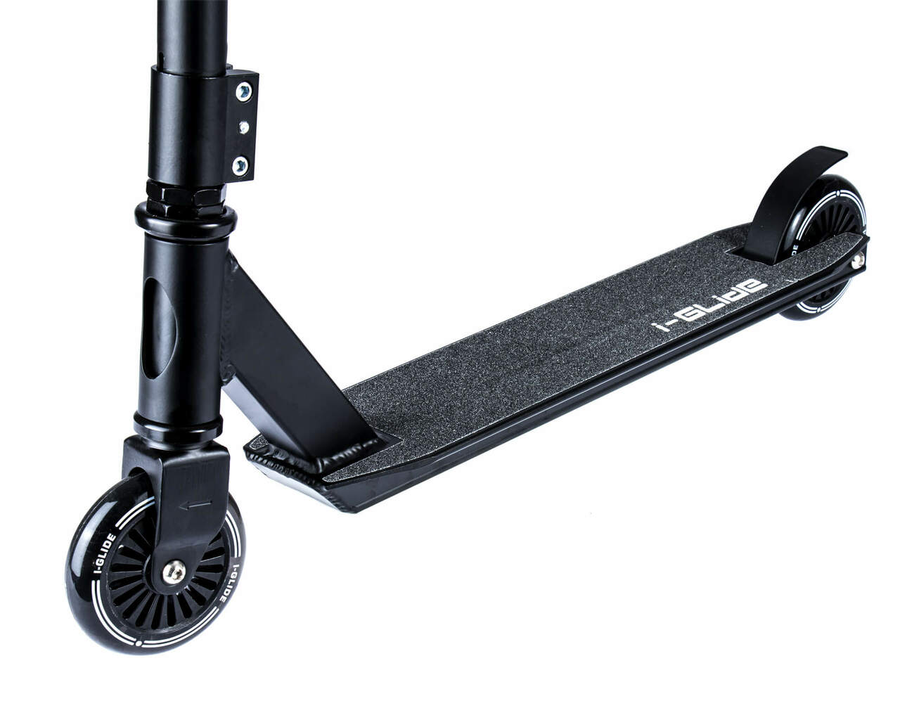 I-Glide JR - Scooter Complete Black Black Close Up 