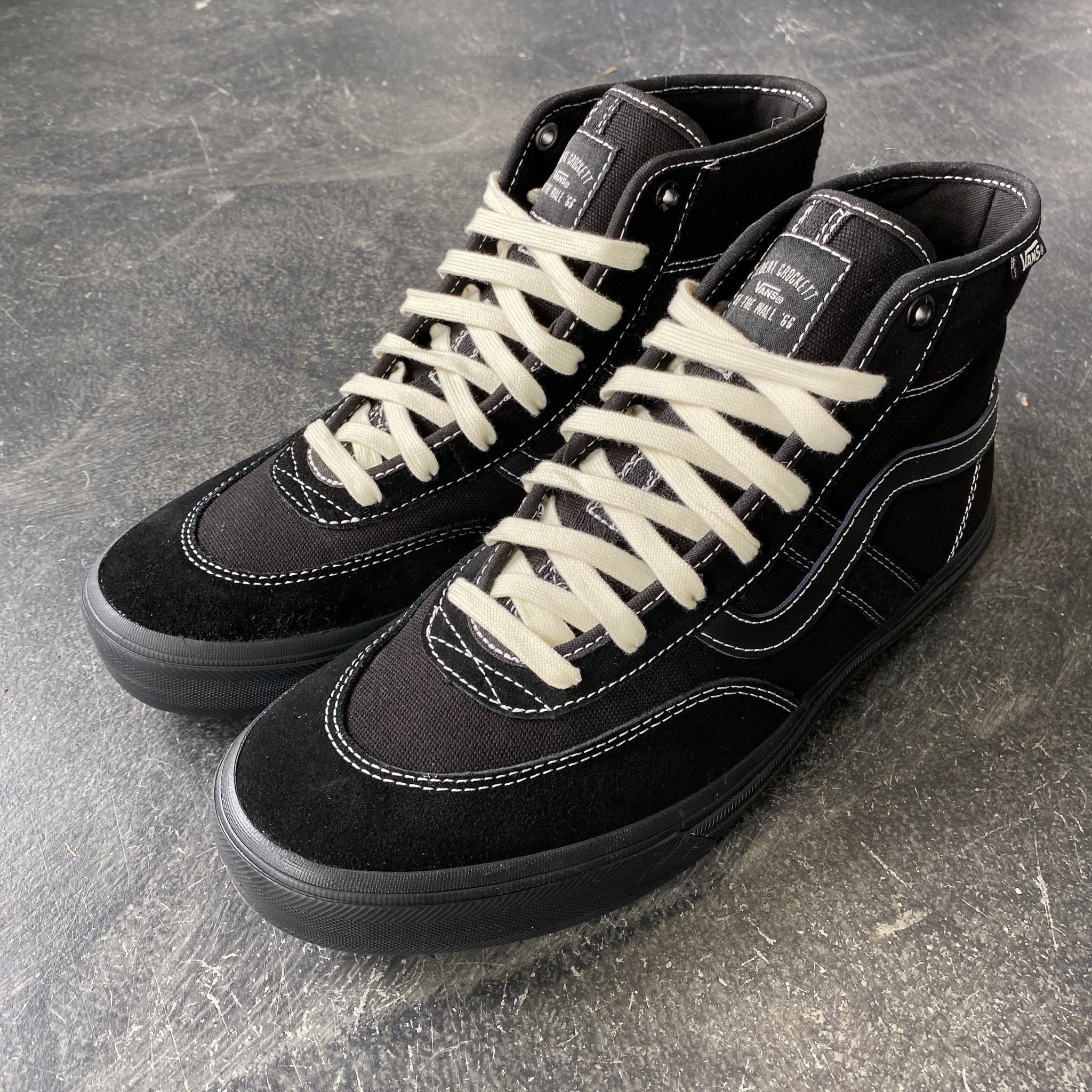 Vans gilbert crockett pro black sale