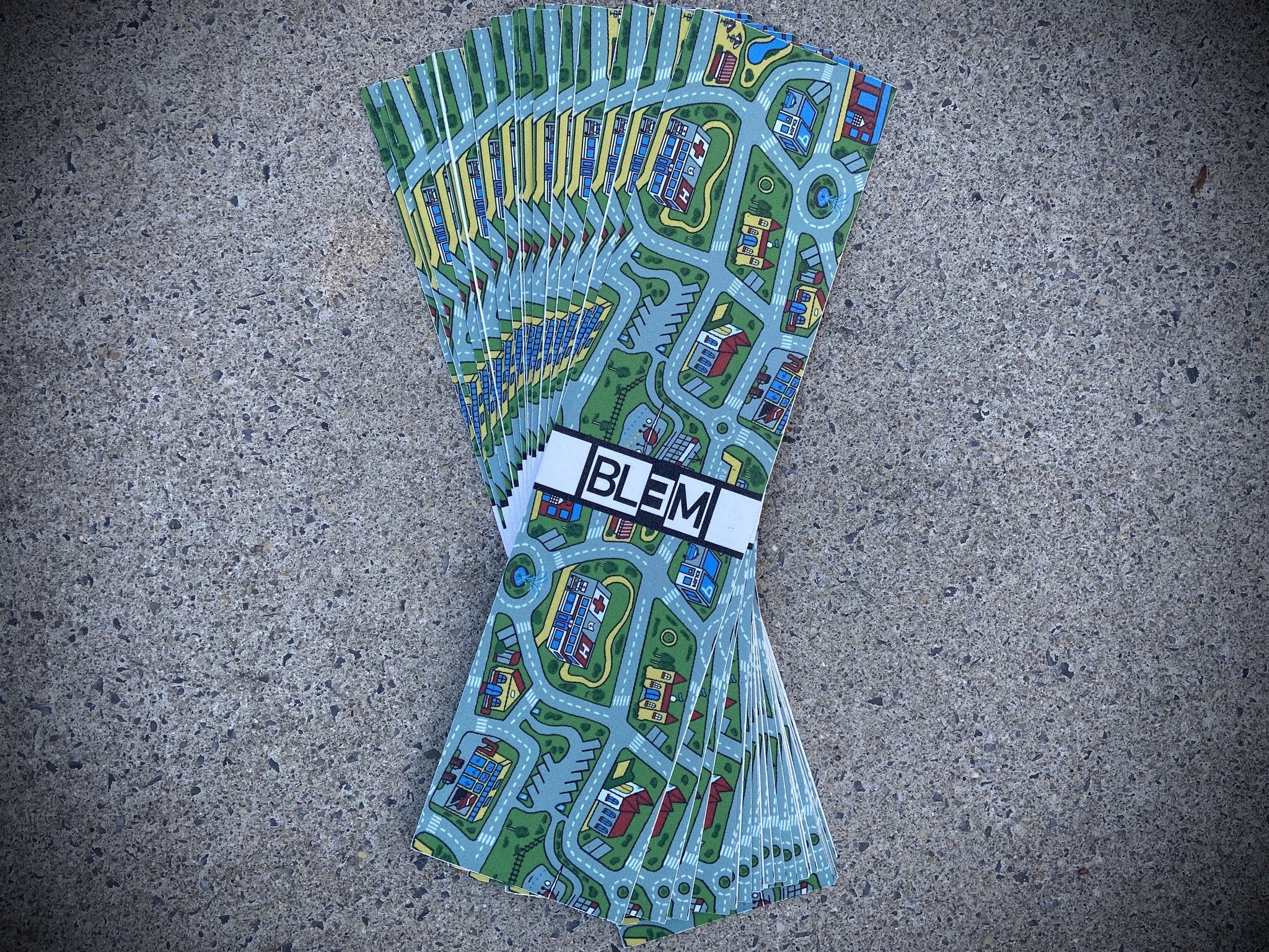 BLEM She Belongs To The Streets - Scooter Griptape Pack