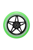 Envy S3 110mm (PAIR) - Scooter Wheels Black Green