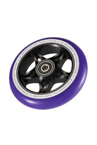 Envy S3 110mm (PAIR) - Scooter Wheels Black Purple Angle View