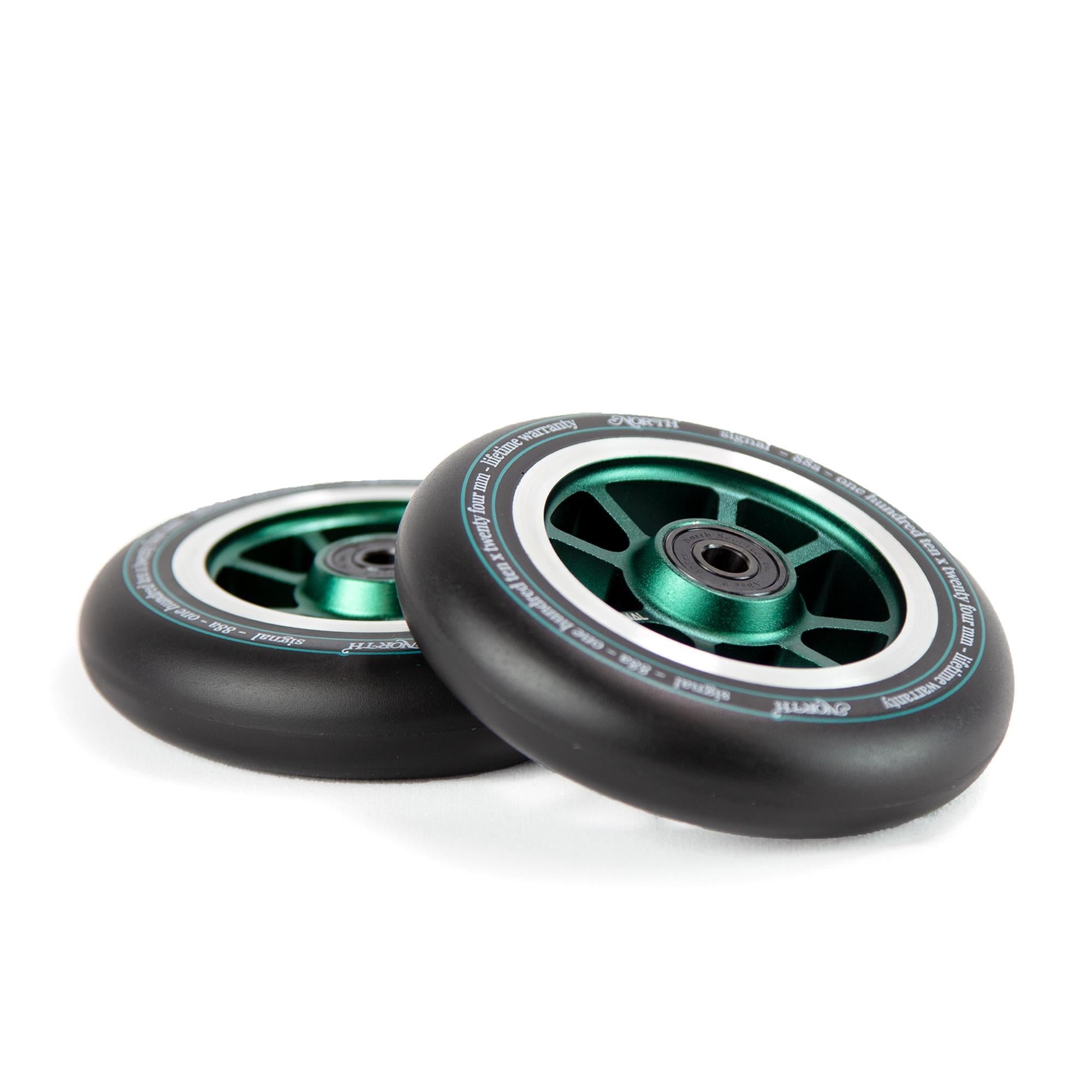 North Scooters Signal 110X24mm (PAIR) - Scooter Wheels Forest