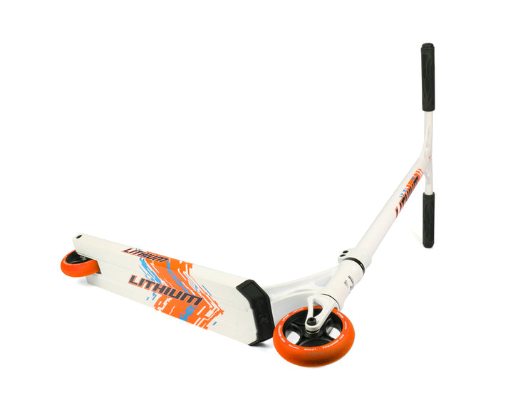 Root Industries Lithium - Scooter Complete White Underneath View