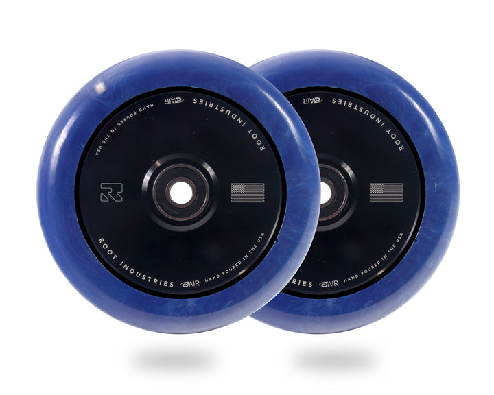 Root Industries 110mm Liberty (PAIR) - Scooter Wheels Blue