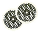 Root Industries Honeycore 120mm White Urethane (PAIR) - Scooter Wheels Black