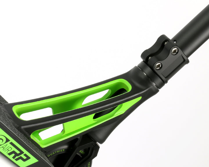 Root Industries AIR RP - Scooter Complete Green Neck View