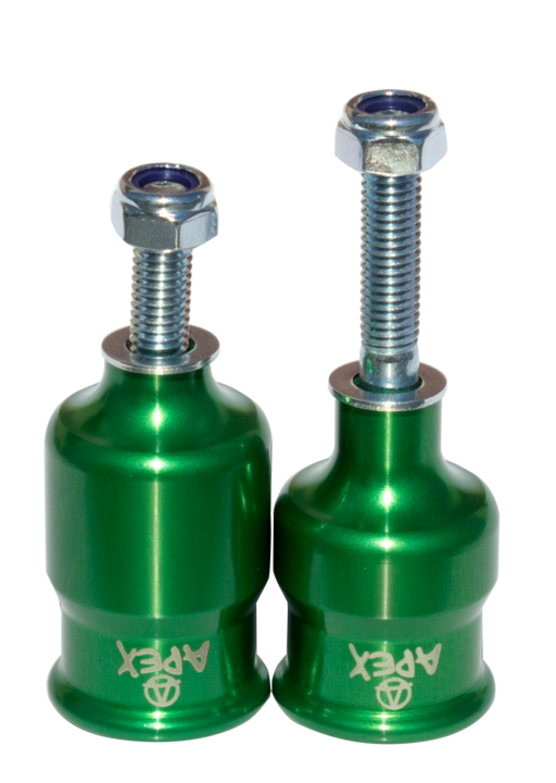 Apex Coopegs, Scooter Pegs, Green
