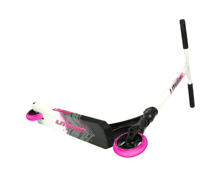 Root Industries Lithium - Scooter Complete Pink Grey Underneath View