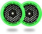 Root Industries Honeycore 110mm Radiant (PAIR) - Scooter Wheels Green