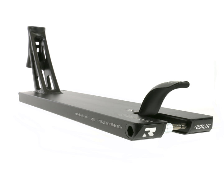 Root Industries AIR Deck LARGE - Scooter Deck Black Rear View