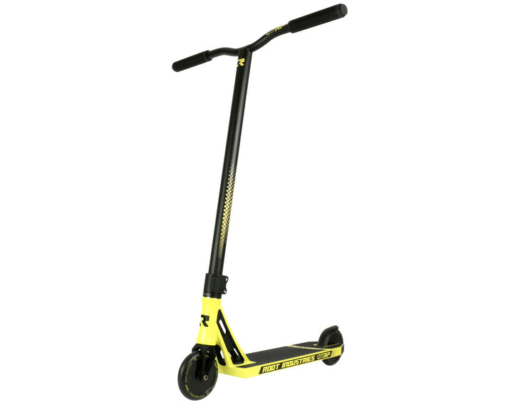 Root Industries AIR RP - Scooter Complete Yellow Full View