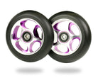 Root Industries Re-Entry 100mm (PAIR) - Scooter Wheel Purple