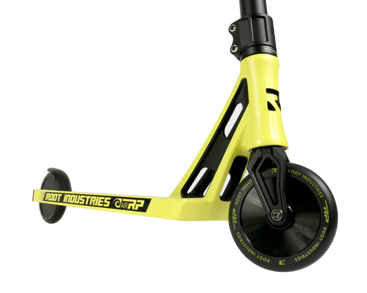 Root Industries AIR RP - Scooter Complete Yellow Close Up View