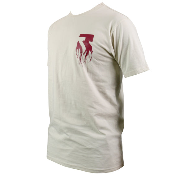 Root Industries ROOTS - T-Shirt Sand & Burgundy