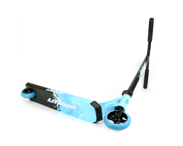 Root Industries Lithium - Scooter Complete Blue Underneath View