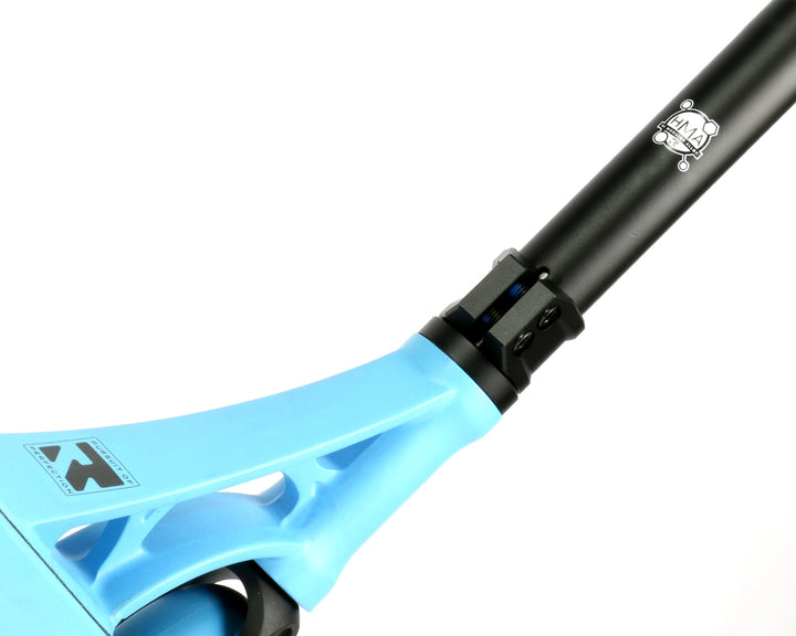 Root Industries Lithium - Scooter Complete Blue Neck View