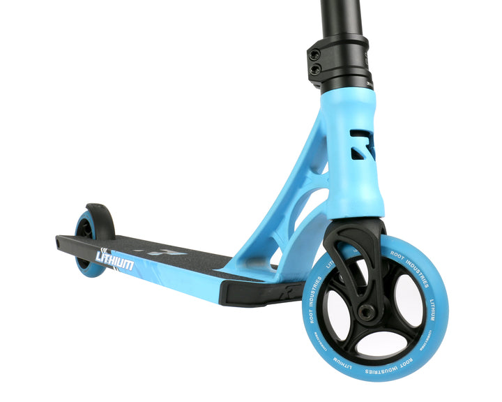 Root Industries Lithium - Scooter Complete Blue Close Up View