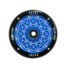 Drone Hollow Series 110mm (PAIR) - Scooter Wheels Blue Prism