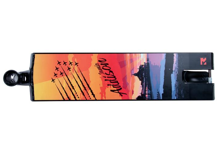Root Industries AIR Jamie Addison Signature - Scooter Deck Bottom Design