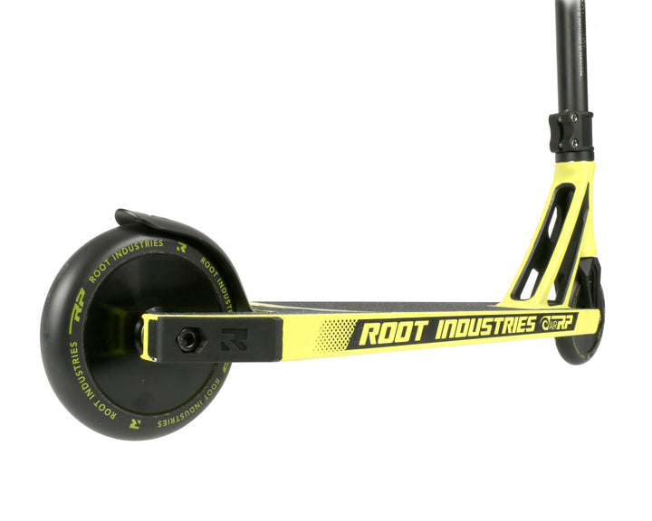 Root Industries AIR RP - Scooter Complete Yellow Back View