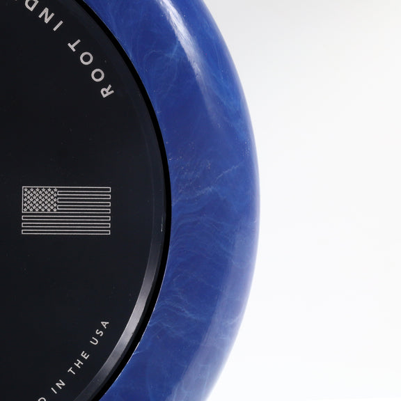 Root Industries 110mm Liberty (PAIR) - Scooter Wheels Blue Close-Up