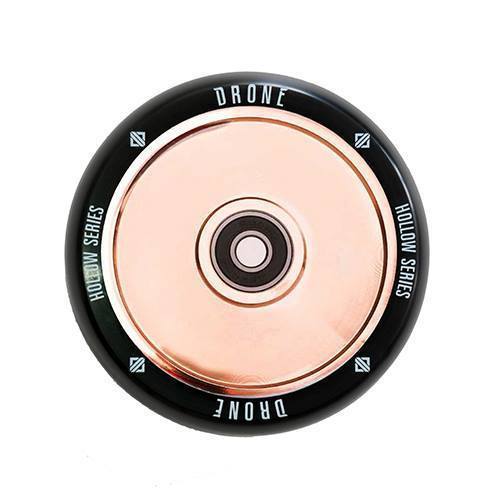 Drone Hollow Series 110mm (PAIR) - Scooter Wheels Rose Gold