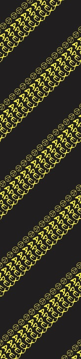 Apex Caution - Scooter Griptape