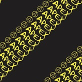 Apex Caution - Scooter Griptape