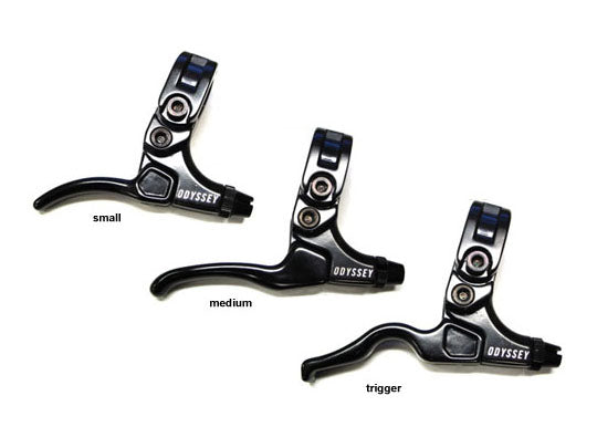 Odyssey Monolever Right Hand Black - BMX Brakes And Accessories Differences