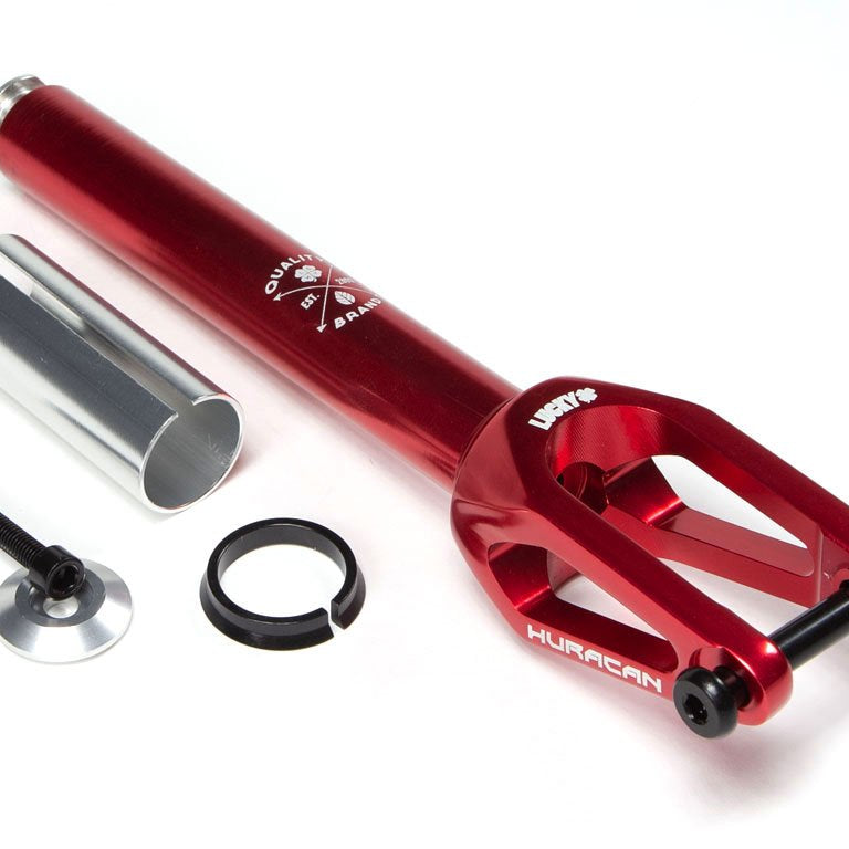 Lucky Huracan IHC- Scooter Fork Red