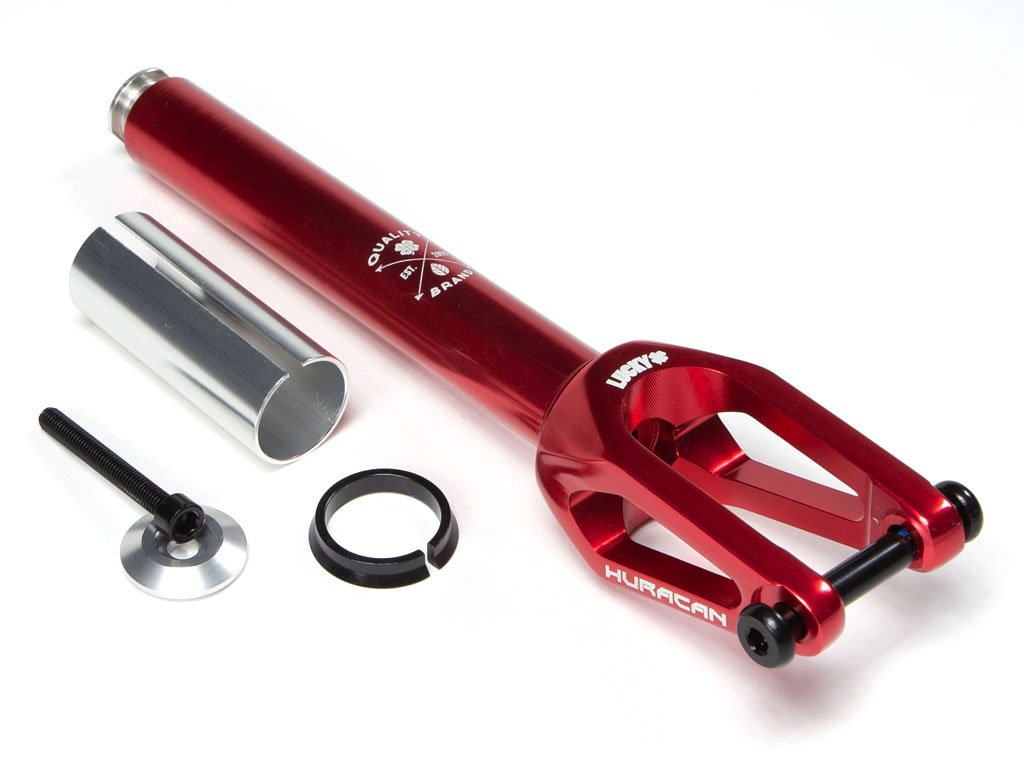 Lucky Huracan IHC- Scooter Fork Red