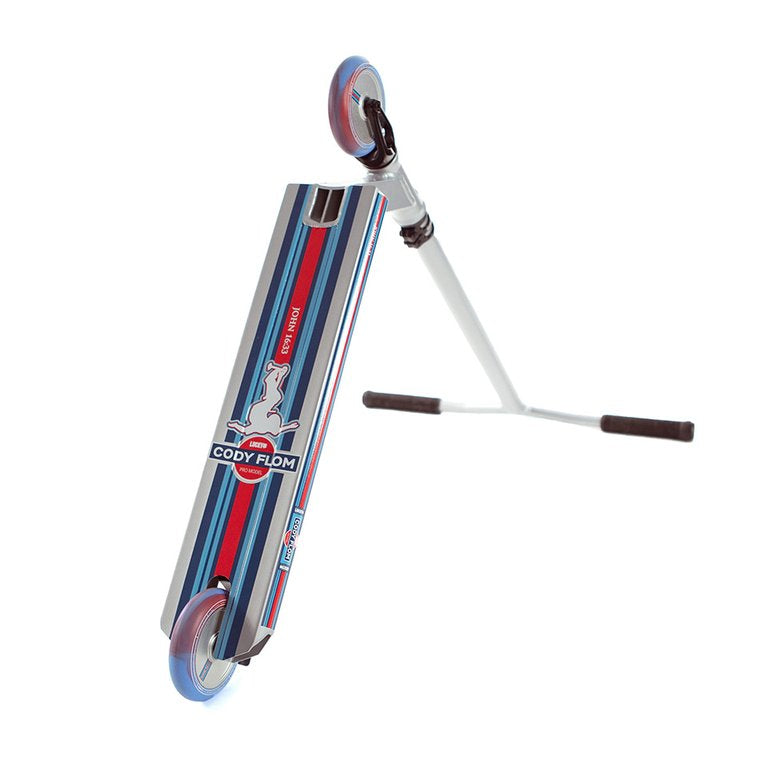 Lucky Cody Flom Signature - Scooter Complete Upside Down View