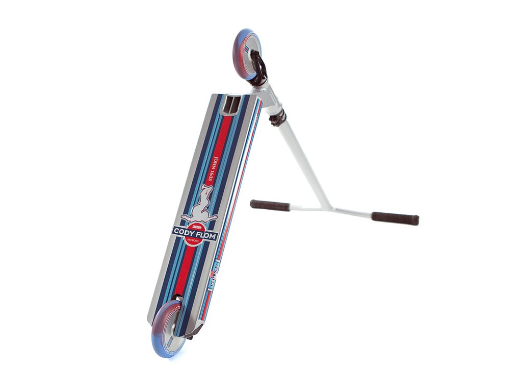 Lucky Cody Flom Signature - Scooter Complete Upside Down View