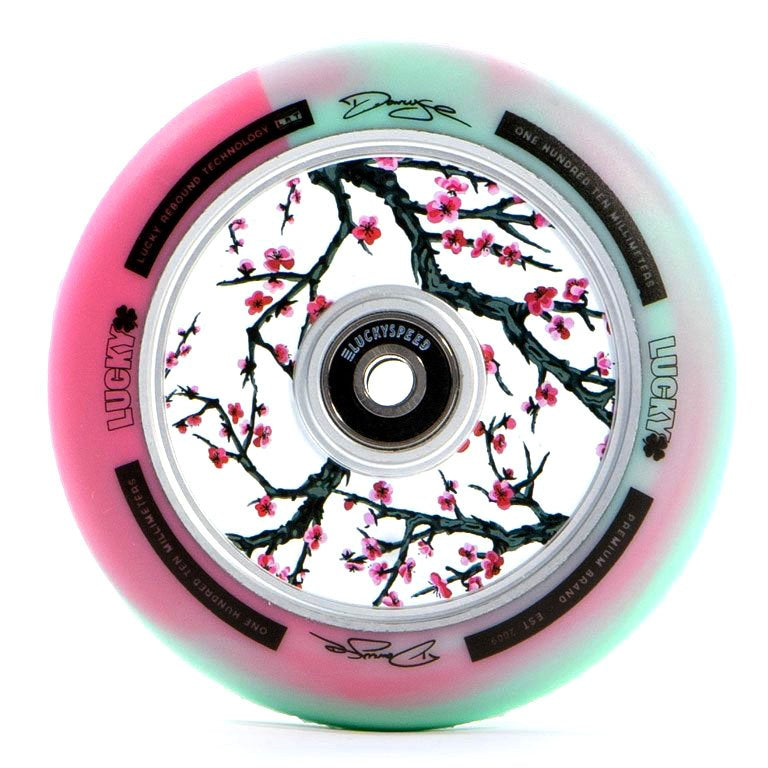 Lucky Lunar Darcy-Cherry-Evans Sig. 110mm (PAIR) - Scooter Wheels