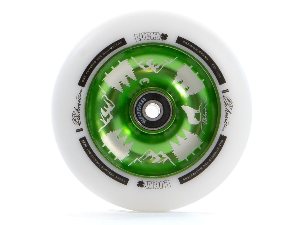 Lucky Patrick Schneider Signature 110mm (PAIR) - Scooter Wheels