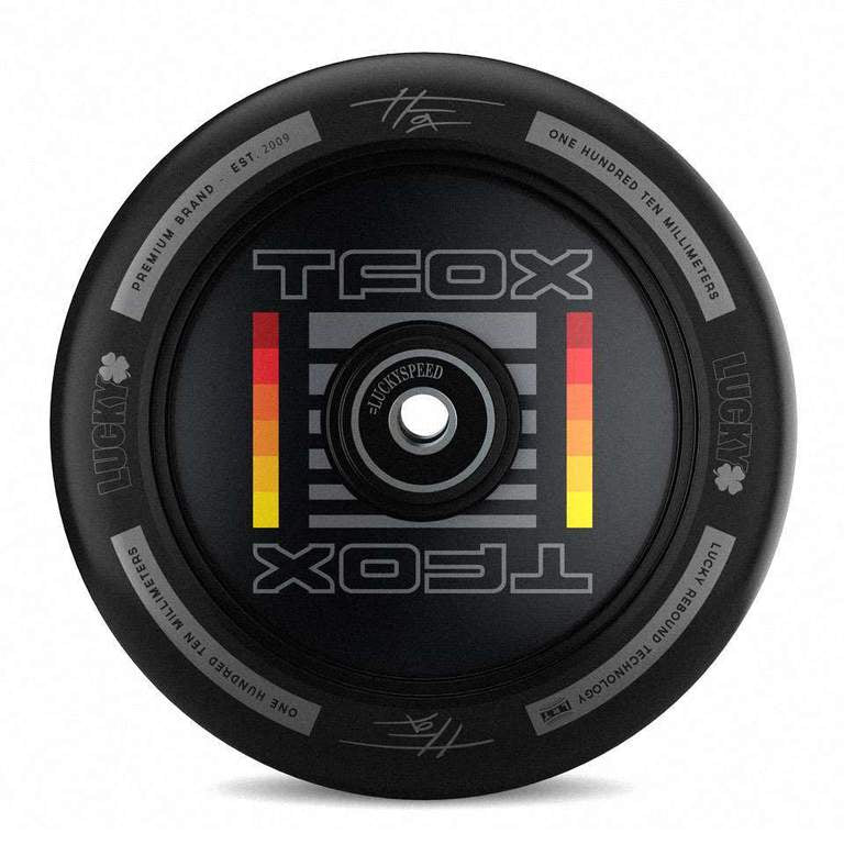 Lucky Analog TFox Signature 110mm (PAIR) - Scooter Wheels 