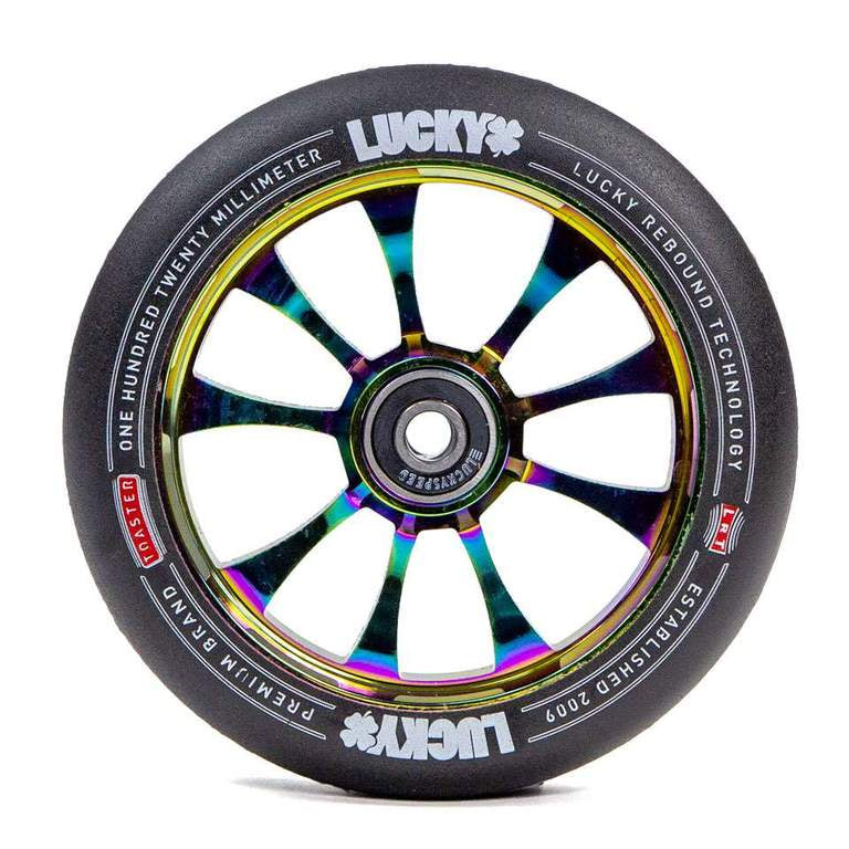 Lucky Toaster Neo 120mm (PAIR)  - Scooters Wheels