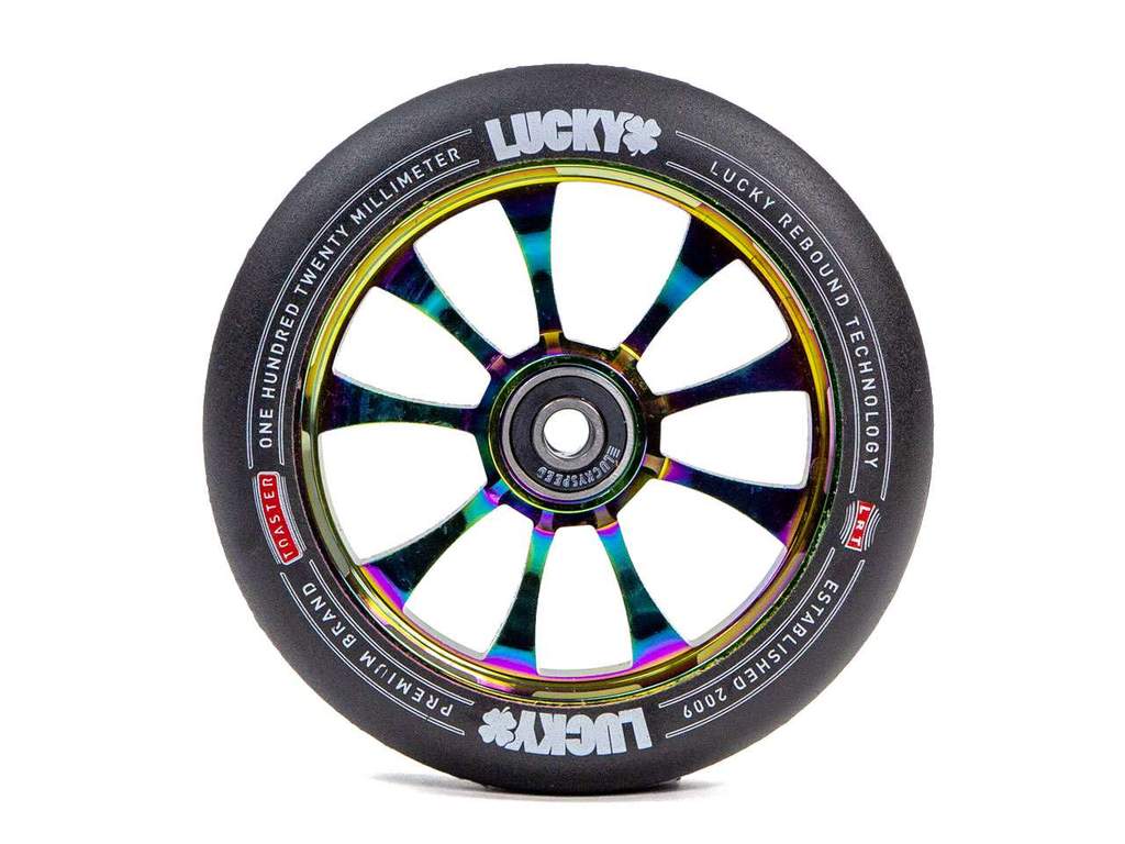 Lucky Toaster Neo 120mm (PAIR)  - Scooters Wheels