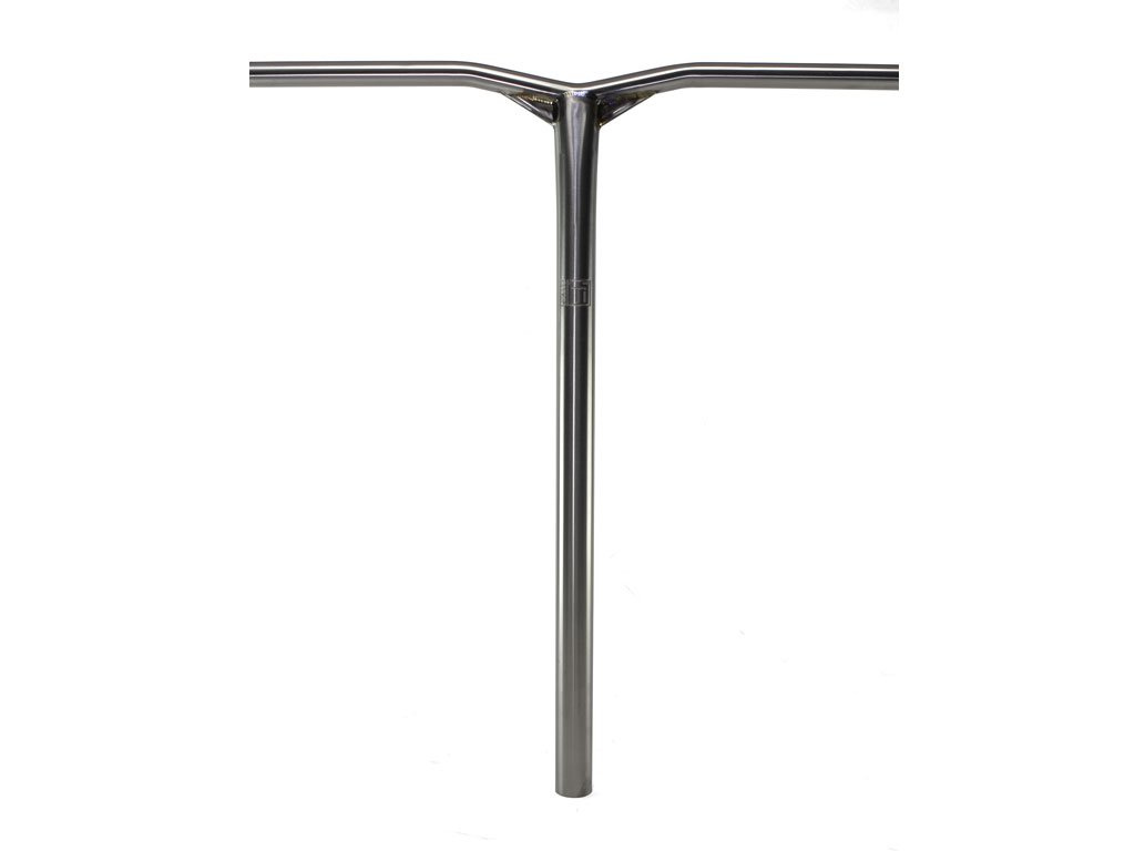 Lucky Kink Titanium With Gussets - Scooter Bars Full View